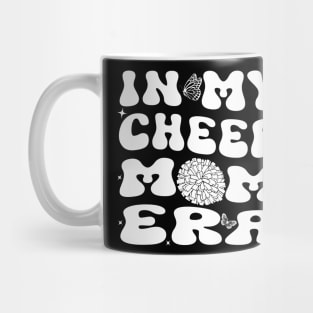 In My Cheer Mom Era Funny Cheerleading Football Cheer Mug